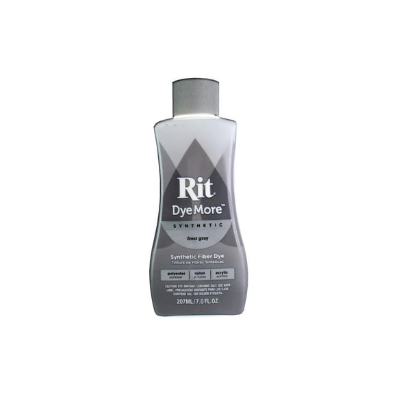 Rit Dye DyeMore Synthetic 7oz Frost Gray