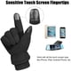 thumbnail image 3 of Guantes de trabajo aislados Guantes térmicos para nieve de invierno para mujeres y hombres Negro XL Adepaton CJWUS-6492, 3 of 7