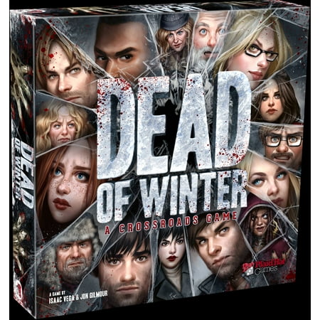 Dead of Winter Cooperative Strategy Board Game (Best Cooperative Board Games)