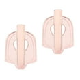 thumbnail image 4 of TISHITA Luxury 18k Gold Plated Hip Hop Rhinestone Bar Teeth fit Fangs Caps Top or Rose Gold, 4 of 5