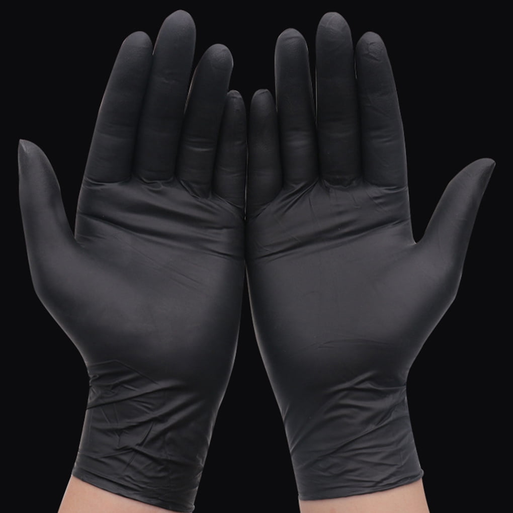 Black Latex Gloves Premium Safari 1000/Case Mechanic Craftmaterialen & Gereedschappen Tattoo Law Enforcement 