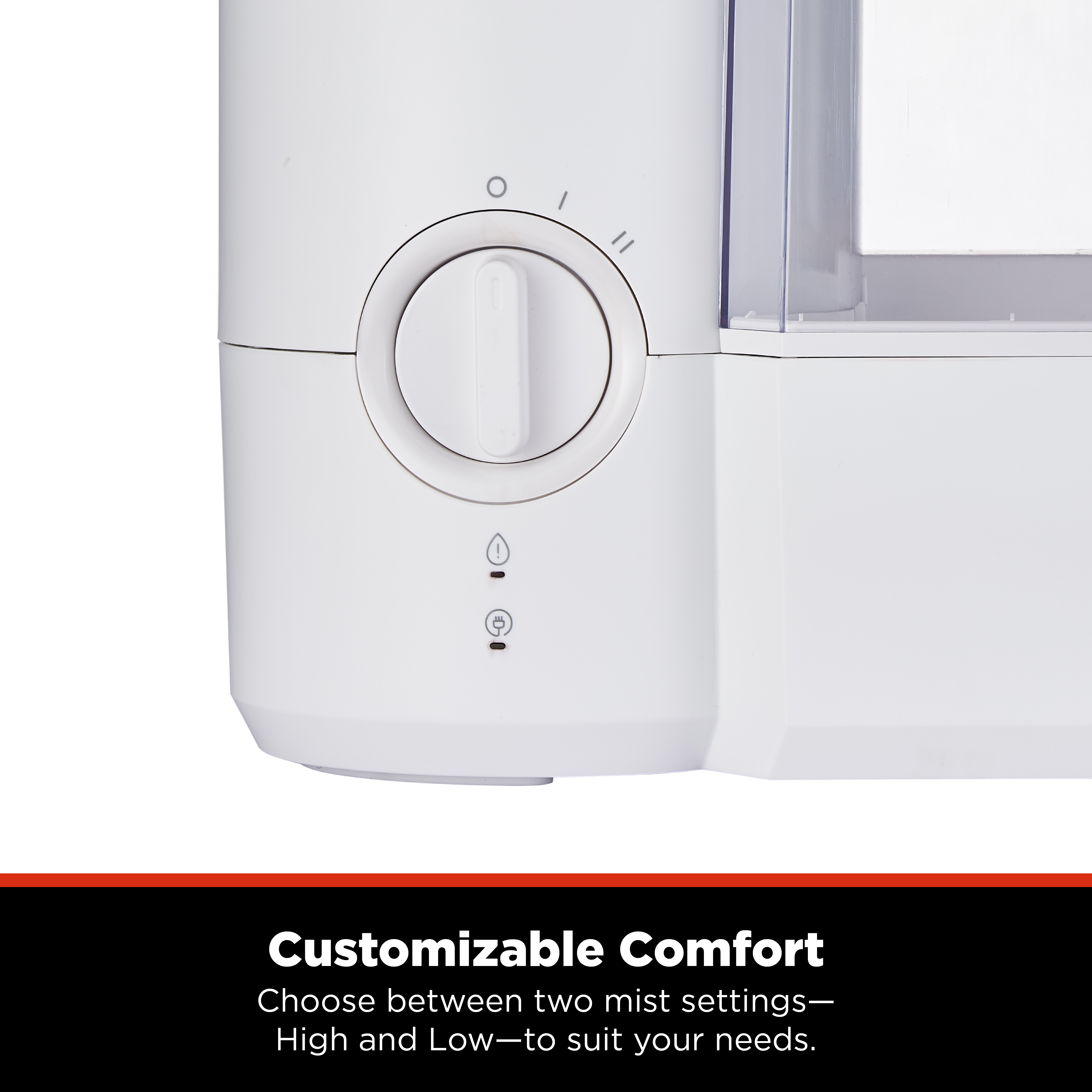 Pelonis Warm Mist Humidifier 1.2 Gallon PSU12W1WW photo 2