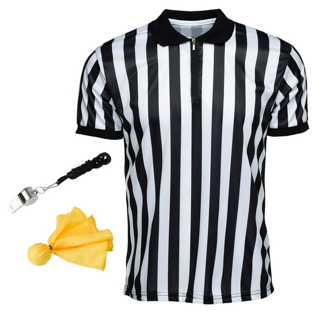 Camiseta de árbitro Murray Sporting Goods para hombre, kit con cuello