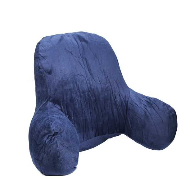 Almohada De Lectura Suave, Respaldo, Soporte Lumbar, Brazo, Asiento, Cojín, Tumbona, Relajación, Nuevo Serendint HA028511-01