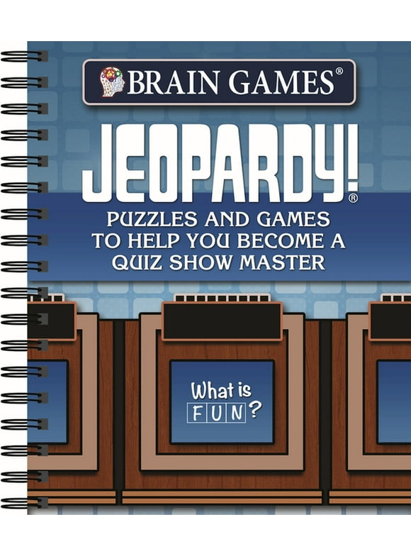 Brain Games: Brain Games - Jeopardy!: Puzzles and Games to Help You Become a Quiz Show Master (Other)