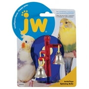 JW SPINNING BELLS BIRD TOY