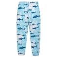thumbnail image 6 of ATAIKU 100% Cotton Kids Baby Boys Long Sleeve Pajama Sets Toddler 2-Piece Sleepwear Child Summer Whale Pjs 2-8Y, 6 of 11