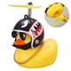thumbnail image 1 of Patos Amarillos Pequeños Con Cascos Luz Nocturna Para Bicicletas Y Autos, 1 of 3
