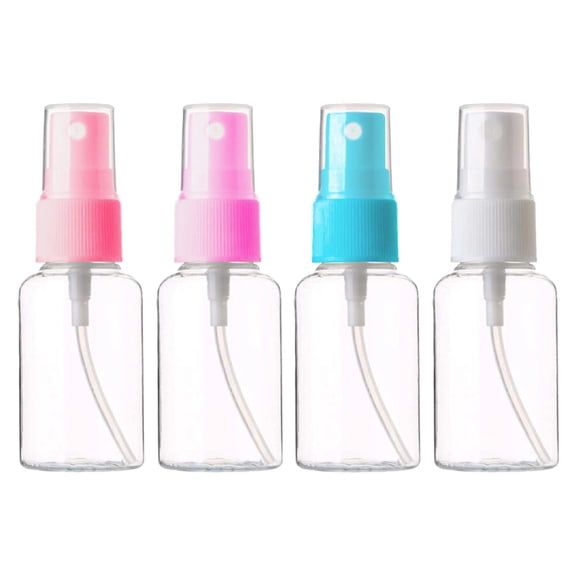 Empty Mist Spray Bottle 50Ml Refillable Plastic Travel Container for Perfume Makeup Lotion Hair Care 1Pcs Ciozy