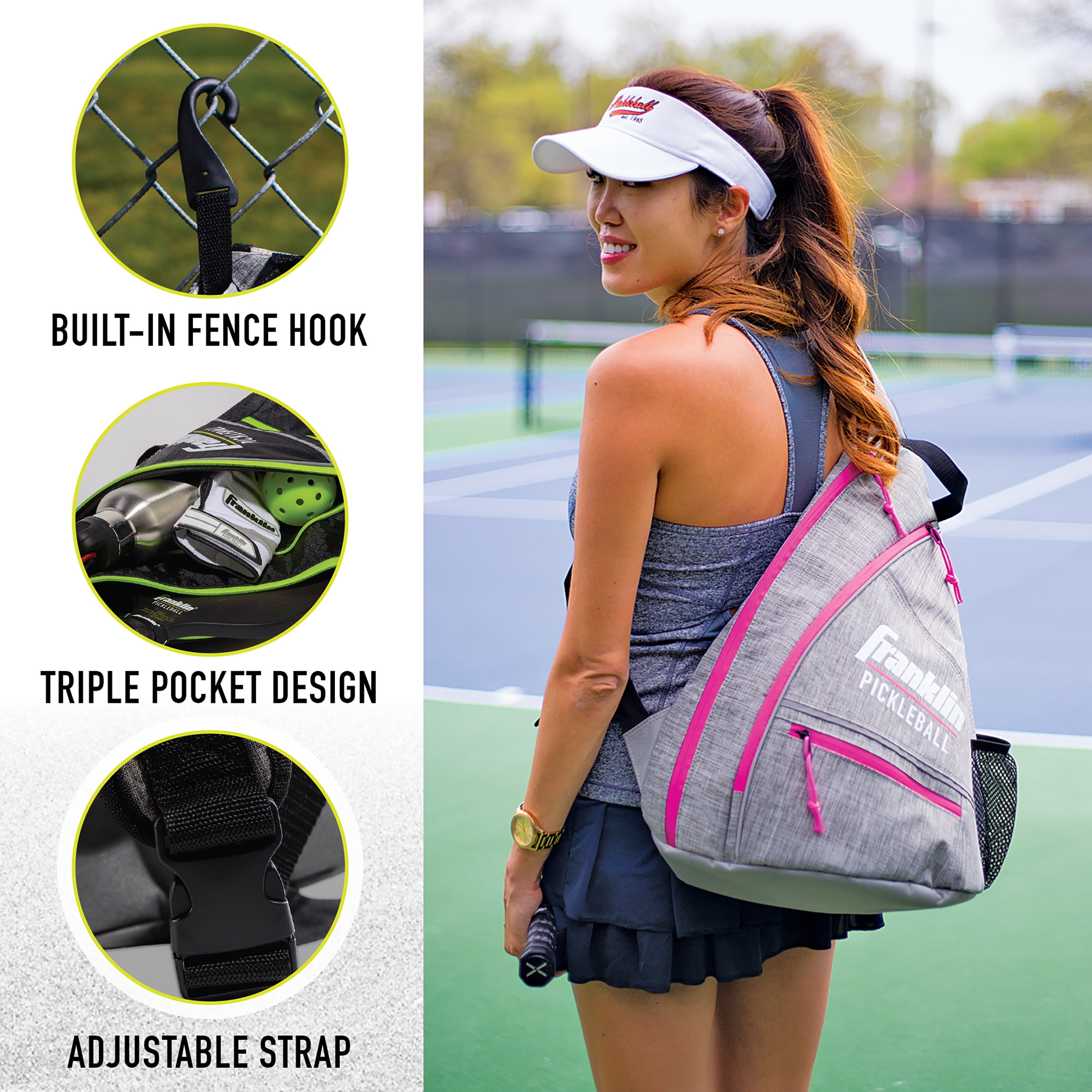 Peace River Picklers Pickleball Sling Bag - OGIO® Pickleball Bag - Pic –  Pickleball Xtra