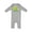 AC-Heather Grey, variant on Inktastic 1st Birthday Princess Frog Baby Romper Coveralls