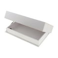 thumbnail image 1 of Estante flotante montado en la pared, cajón decorativo para colgar en la pared, soporte para decoración del hogar Blanco, 1 of 9