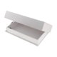 thumbnail image 1 of Estante flotante para decoración del hogar, para colgar en la pared, moderno y creativo, para sala de estar Blanco, 1 of 9