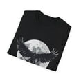 thumbnail image 5 of Black Bird Raven Moon Lovers Men Women Graphic Tshirt, 5 of 5
