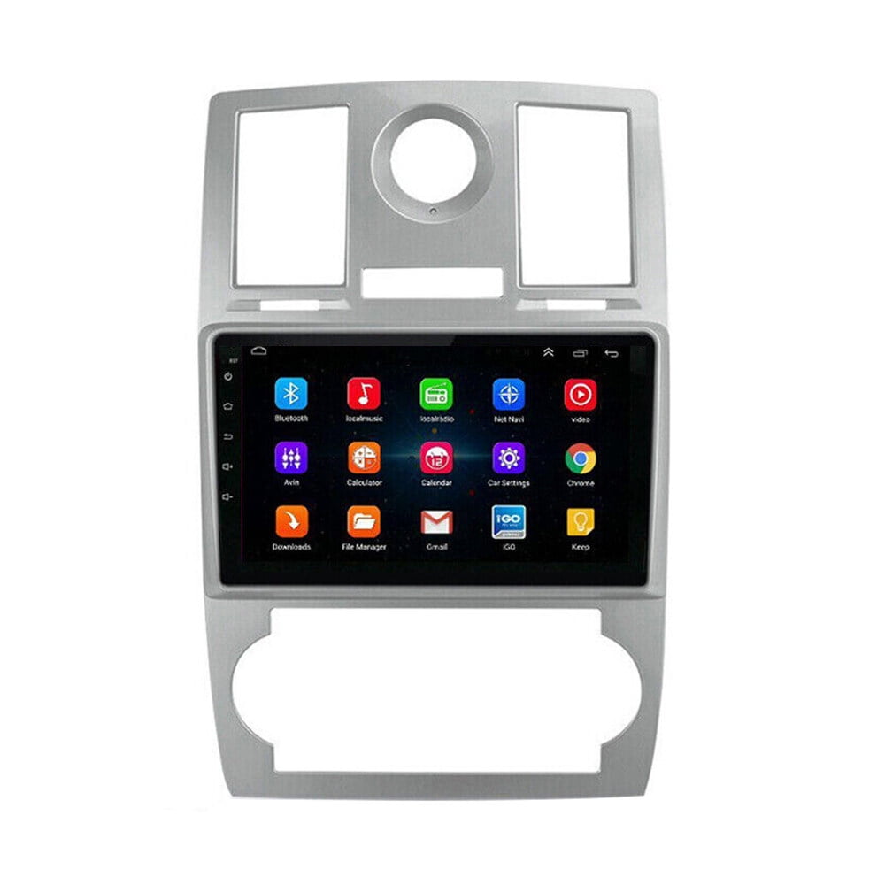 Android Car Stereo For Chrysler 300 2004-2011 - 9" Touch Screen With Wireless CarPlay & Android Auto