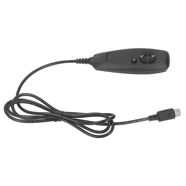 Controlador manual con botón de pasador, Controlador de actuador eléctrico 3 Interruptor de actuador eléctrico Controlador de actuador eléctrico Diseño exquisito Jadeshay A