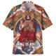 thumbnail image 4 of Camisa hawaiana personalizada de Jesucristo en estilo medieval en 3D para hombre y mujer, camisas hawaianas de playa para hombre y mujer, camisetas florales geniales de verano, 4 of 5