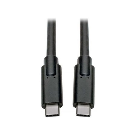 UPC: 0037332218421 | Tripp Lite USB C to USB Type C Cable 3.1 Gen 1 5 Gbps 3A Rating M/M 10ft U420010