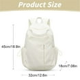 thumbnail image 3 of Back to School Essentials Basic Backpack For High School Bookbag Lightweight Casual Daypack College Backpack School Bag Carry On Laptop Backpack Daily Rucksack, 3 of 7