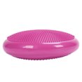 thumbnail image 4 of Balance Disc Cushion, Inflatable Stability Disc Board Portable Convenient Use PVC Round Shape With Inflator Pump For Home For Fitness Room Red,Purple,Blue,Pink, 4 of 8