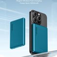 thumbnail image 2 of Cargador Portátil Del Banco Poder para La Radio Magnética 10000mAh El IPhone 15, 2 of 9