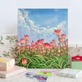 thumbnail image 1 of Digital Landscape Diamond Painting — Tulips (Home Wall Art & Crafts) | DIY Gift | Suitable for Adult Beginners | Size: 30 x 40 cm (Frame Not Included),Multicolor, 1 of 4