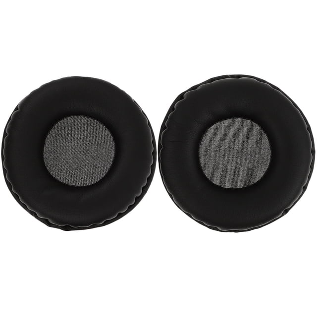 Almohadillas plegables para los oídos (1 par) de repuesto para Skullcandy Hesh 1.0 y HESH 2.0 (negro)