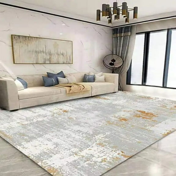 Nordic Abstract Living Room Carpets Non-slip Large Area Rug Carpet for Bedroom Home Decoration Study Lounge Door Mat Washable