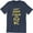 Navy Heather, variant on RC RC Plane Jet Keep calm and Fly RC Remote Controlled Tee Shirt