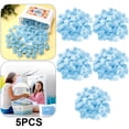 thumbnail image 1 of 500 Uds. Perlas Duraderas Potenciadoras Aroma para Lavandería Herramientas Limpieza Del () Azul, 1 of 4