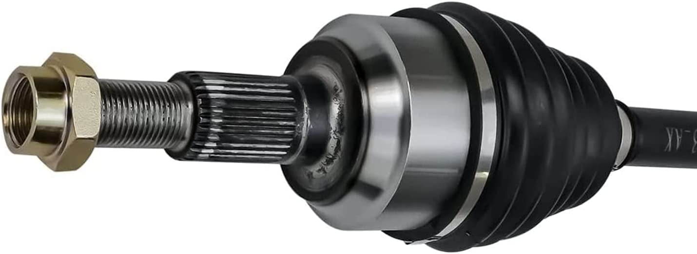 Detroit Axle - 2.4L Front Right CV Axle for 2010-2017 Chevrolet Equinox GMC Terrain 2011 2012 2013 2014 2015 Passenger Side CV Axle Shaft Assembly Replacement