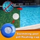 thumbnail image 1 of Dispensador automático de tabletas de cloro flotante para piscinas, limpiador de piscinas para spa Sywqhk Libre de BPA, 1 of 4