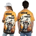thumbnail image 5 of Trick or Treat Exotic Shorthair Needs Candy Happy Halloween Night All Over Print 3D Baseball Shirt Cat Lover Kitten Owner Gifts Softball Sport - 02020, 5 of 6