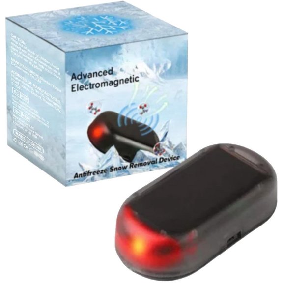 Electromagnetic Wave Anti Freezing and Snow Removal Device, Anti Freeze Car Snow Ice Removal Device,Defroster for Car Windshield,Antifreeze Device