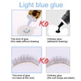 thumbnail image 3 of Colle pour Cils 15 ml Séchage Rapide Longue Tenue Transparente Colle d'Extension pour Cils, 3 of 7