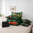 thumbnail image 4 of YST 3D Parrot Bedding Comforter Set Tropical Palm Tree Theme 7pcs, Full, 4 of 4