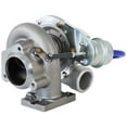 thumbnail image 3 of New Turbocharger Compatible With Ford F Super Duty 7.3L Powerstroke Diesel Engine 1994-1997 By Part Numbers 1822869C92 1825818C91 1825818C92 466057-0005 466057-0006 466057-5, 3 of 4
