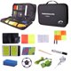 thumbnail image 2 of Bolsa para árbitro de fútbol, juego de silbato, tarjetas y monedas, kit de bandera para árbitro de fútbol profesional, equipo de entrenamiento deportivo, 2 of 5