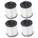 thumbnail image 1 of Accesorios de filtro Hepa de 4 piezas compatibles con Eureka Dcf21 Dcf-21 67821 68931, 1 of 5
