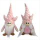 thumbnail image 1 of Muñecos de Peluche de Gnomos, Muñeco de Cerdo de Peluche, Decoración Hecha una Mano, Muñeco Sin Rostro, Estatuilla de Enano Rosa, Decoración de Escritorio para el Hogar, 1 of 5
