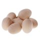 thumbnail image 1 of 20 piezas huevos de Pascua de madera sin terminar, artesanía de Pascua, huevos artificiales para niños, juego DIY, decoración del hogar de Pascua, 1 of 5