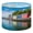 Color 1, variant on Beach Lampshades 2 Pack overlooking view shore Anna Island Florida 13"x13"x10" Light Shade for Table Lamps Floor Lamps Drum Lamp Shades Lampshade Replacement Easy Assembly