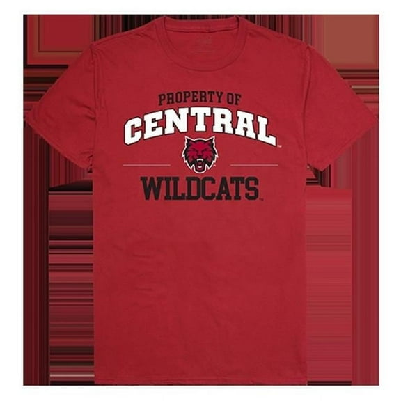 W Republic Products  Central Washington University Property College Tee - Cardinal - Medium