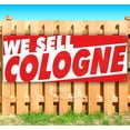 thumbnail image 1 of We Sell Cologne 13 oz Vinyl Banner With Metal Grommets, 1 of 4