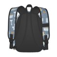 thumbnail image 4 of Disketp Blue Bathroom Mochila Escolar de Gran Capacidad y Peso Ligero, Mochila de Viaje Ideal para Escuela, Trabajo y Uso Diario, Cómoda y con Estilo, 4 of 8