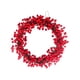 thumbnail image 4 of EeaseMX Corona navideña de bayas artificiales con cuentas rojas, adorno decorativo para Acción de Gracias, otoño, boda (35 cm), 4 of 7