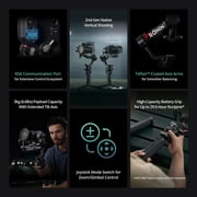 DJI RS 4 Adjustable Gimbal Stabilizer Smartphones DSLR, Black