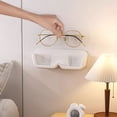 thumbnail image 3 of Redempat Wall Mounted Sunglasses Organizer Easy To Access Space-saving Sturdy And Durable Transparent Color, 3 of 6