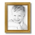 thumbnail image 2 of ArtToFrames 8" x 11" Gold Picture Frame, 8.5x11 inch Gold Wood Poster Frame (WOM-4159), 2 of 8