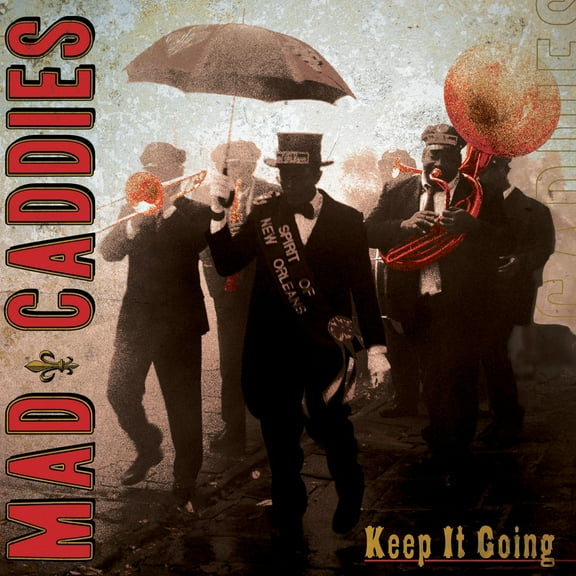 Mad Caddies - Keep It Going - Ska - CD